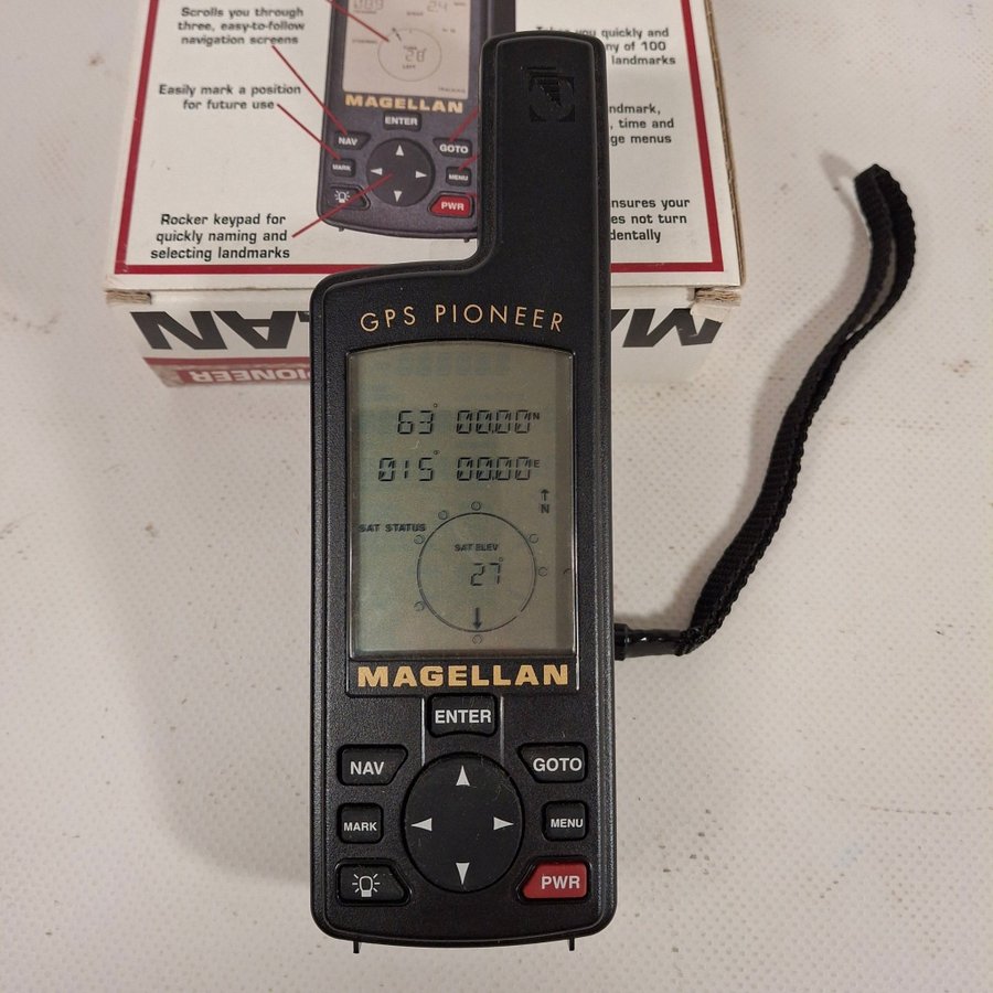 MAGELLAN GPS PIONEER handhållen