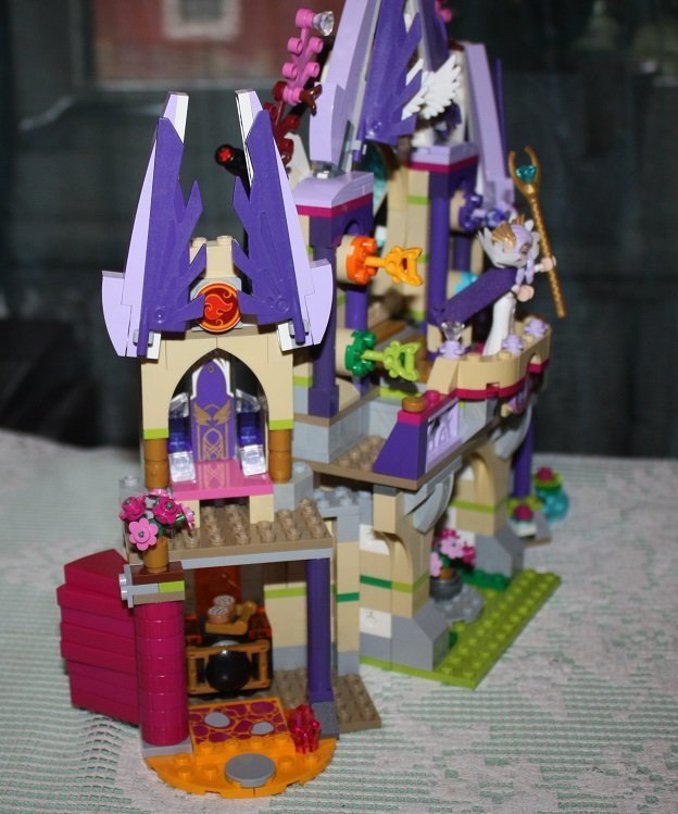 Lego Elves 41078 skyras mystiska lufftslott