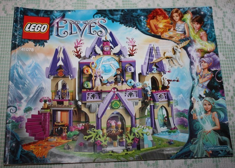 Lego Elves 41078 skyras mystiska lufftslott