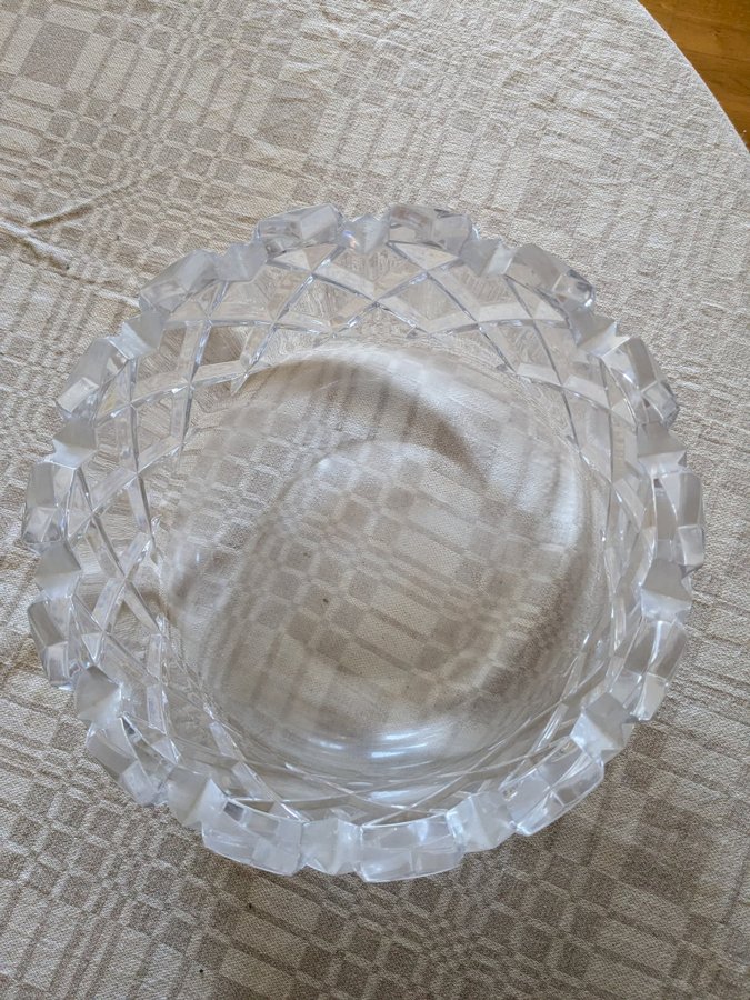 Orrefors Crystal Bowl