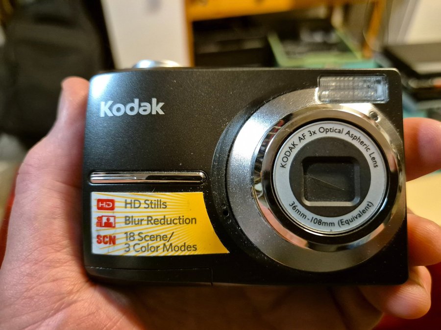 Kodak EasyShare C913 Digitalkamera