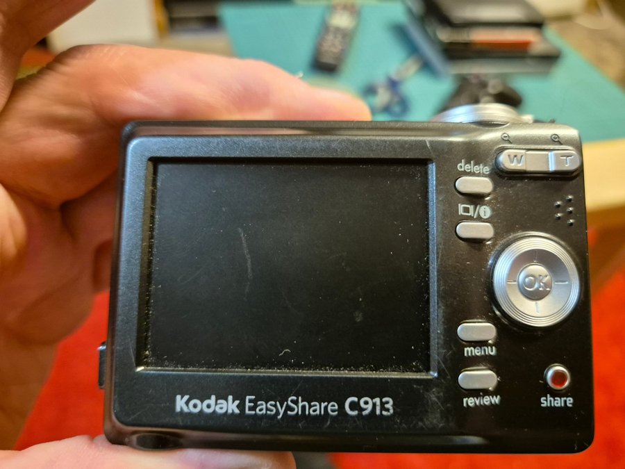 Kodak EasyShare C913 Digitalkamera