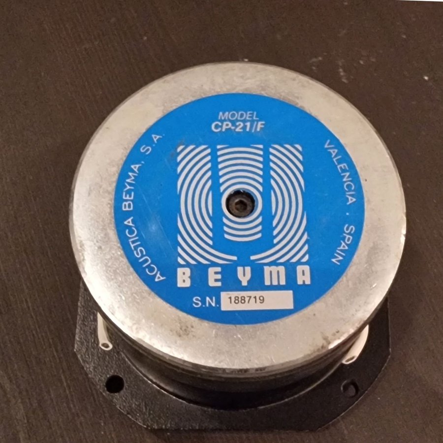 Beyma CP21 8 ohm