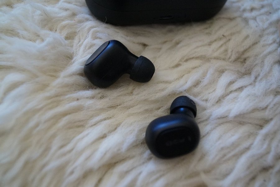 QCY -T1 T1C TWS Bluetooth 5 sporthörlurar - HELT NYA!!!