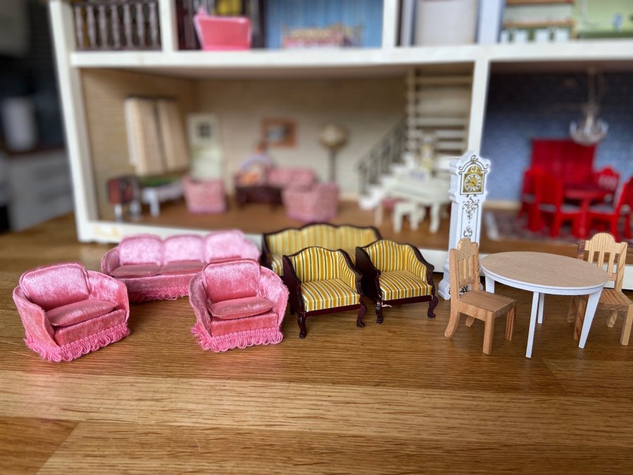 Lundby dockskåp 80-tal