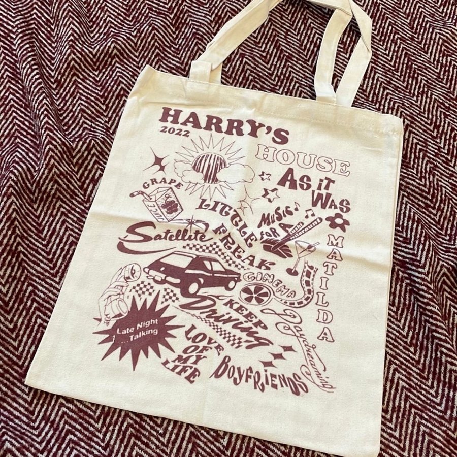 Harry Styles väska Fans Accessoires Gift