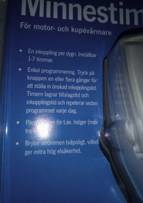 Var stannar elpriset? !!! Spara ström med timer! Frakt från 14kr/st