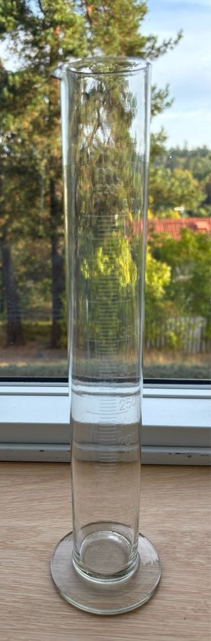 Mätcylinder 500 ml (regnmätare)