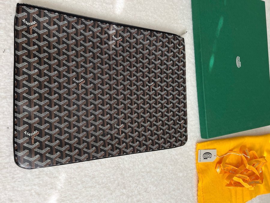 Goyard pochette senat 2 GM