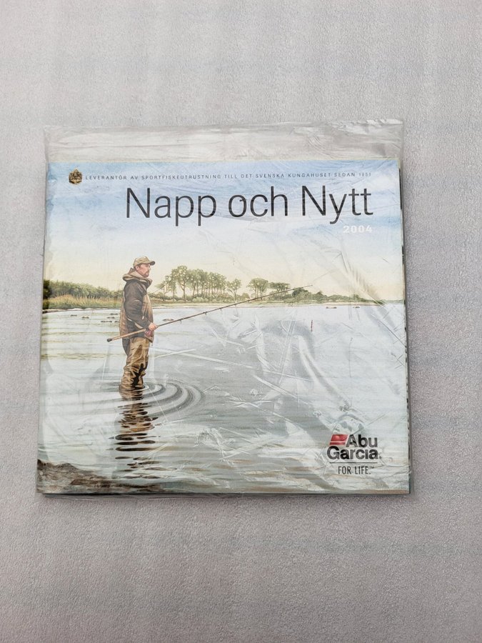 NY aldrig öppnad ABU Napp och Nytt 2004