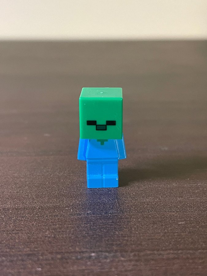 LEGO Minifigure - Baby Zombie - Minecraft