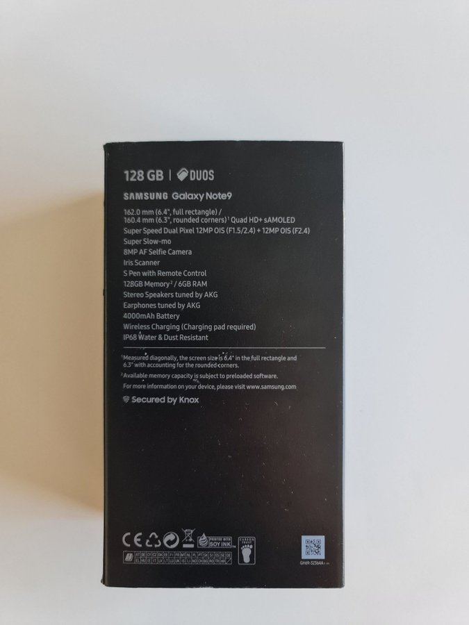 Samsung Galaxy Note 9 (128GB)