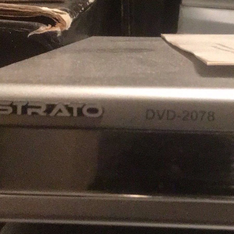 Strato dvd-2078 DVD-spelare