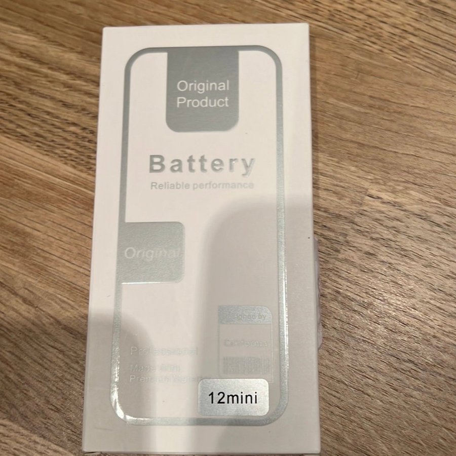 iPhone 12 Mini batteri