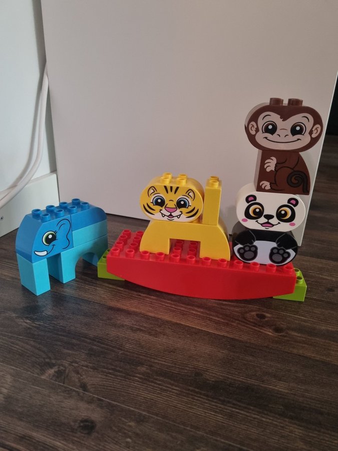 Lego Duplo balansdjur (10884)