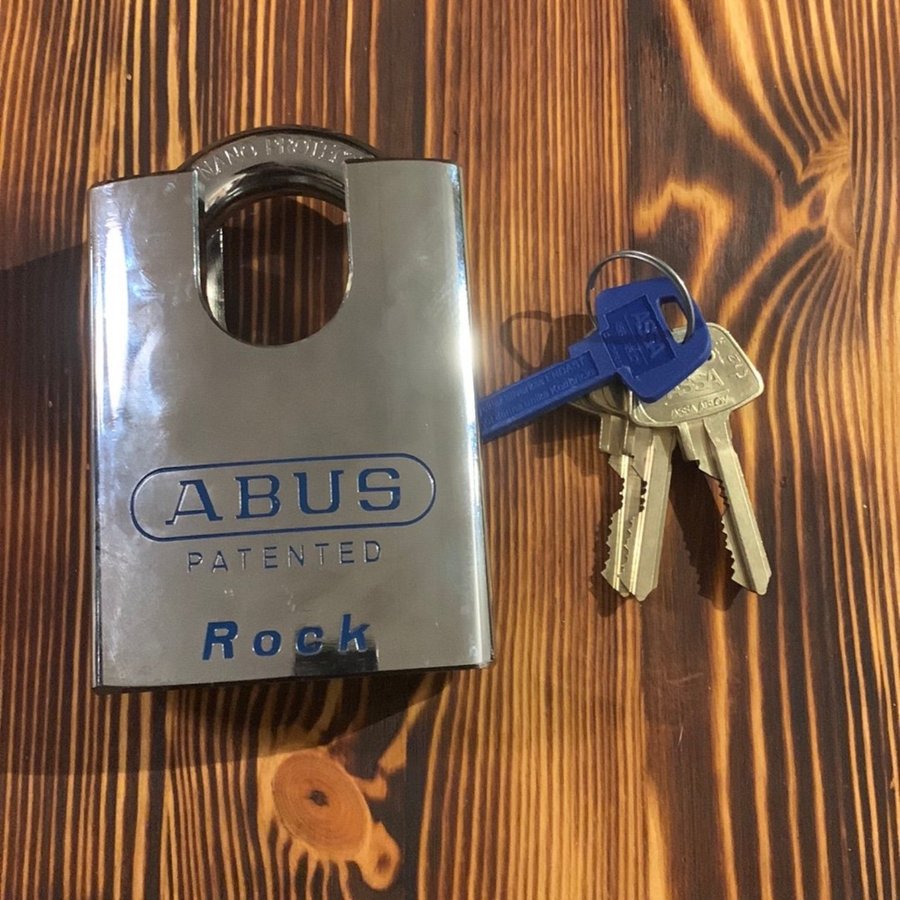 ABUS Rock Hänglås 83CS/80