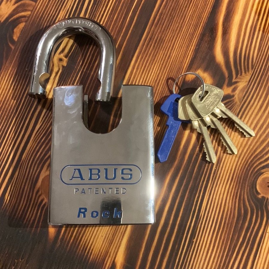 ABUS Rock Hänglås 83CS/80