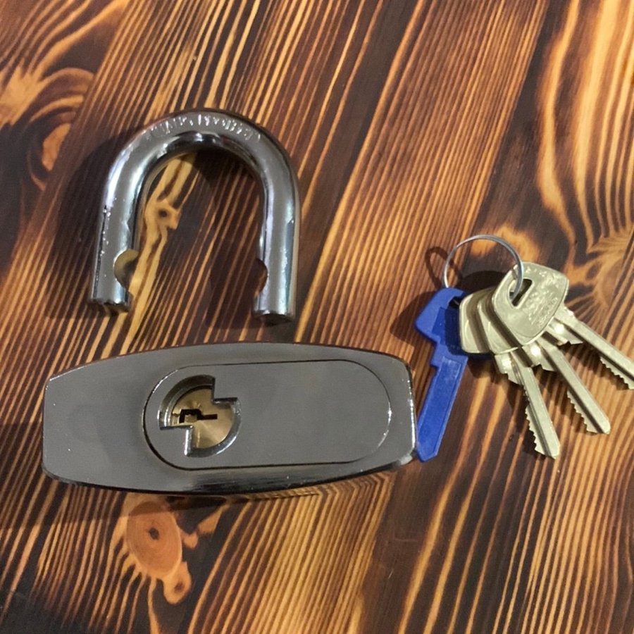 ABUS Rock Hänglås 83CS/80