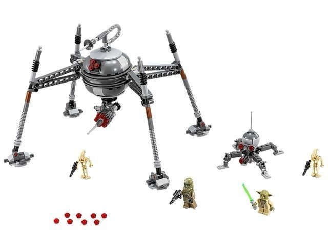 Lego Star wars: Homing Spider Droid 75142