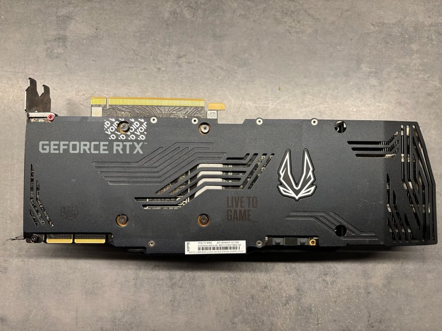 Zotac GeForce RTX 3090 Trinity 24 GB / Defekt