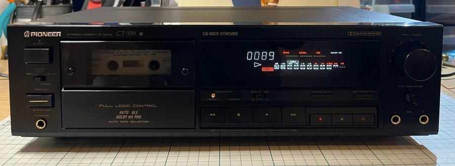 Pioneer CT-339