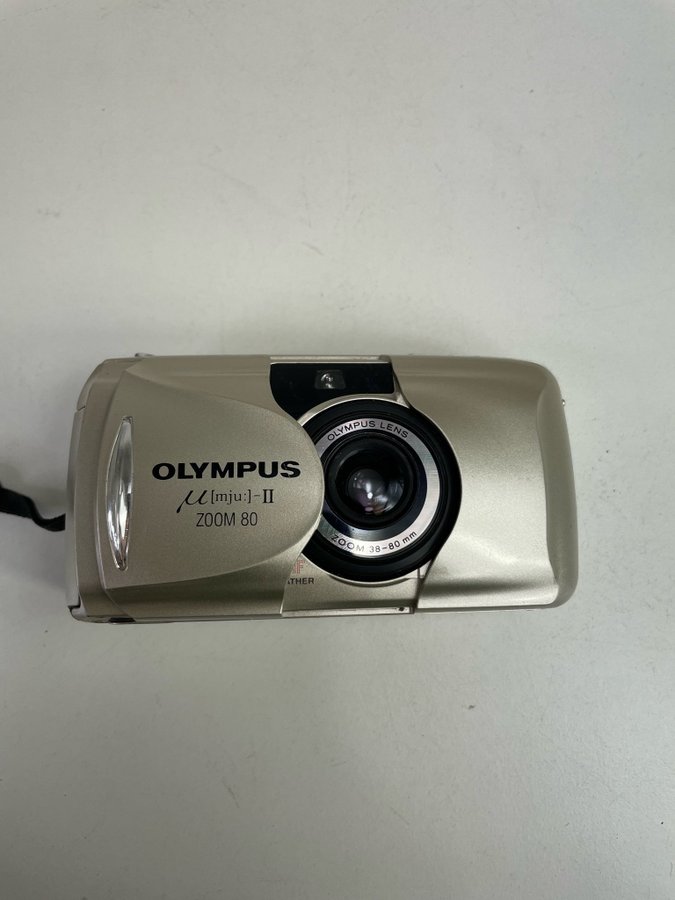 Olympus mju II