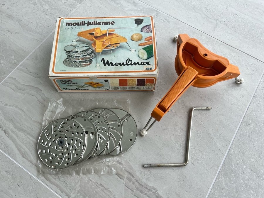 Moulinex Mouli-Julienne