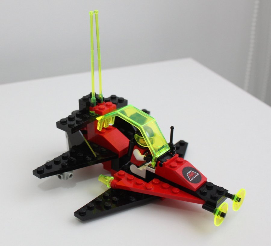 Lego Space 6877-1 M:Tron Vector Detector Från år 1990