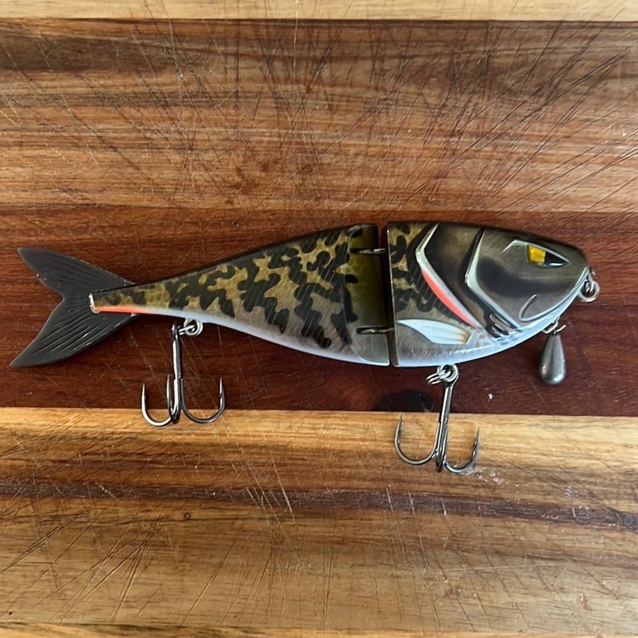 Berkley Zilla Jointed Glider 18cm, 80g - Burbot