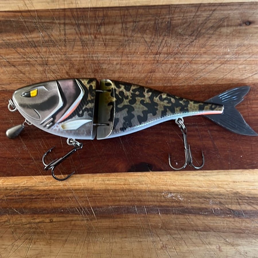 Berkley Zilla Jointed Glider 18cm, 80g - Burbot