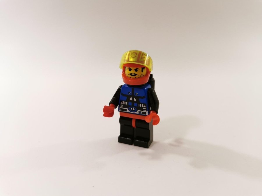 Lego - minifigur - space - spyrius - cheif - sp040