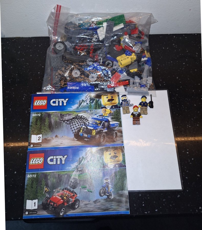 Lego City 60172