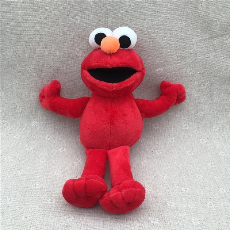 23cm Sesame Street Plush Toys Set of 4