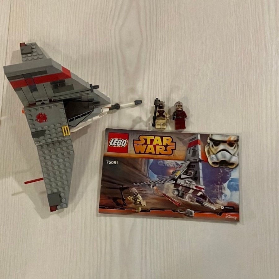 Lego Star Wars T-16 Skyhopper 75081