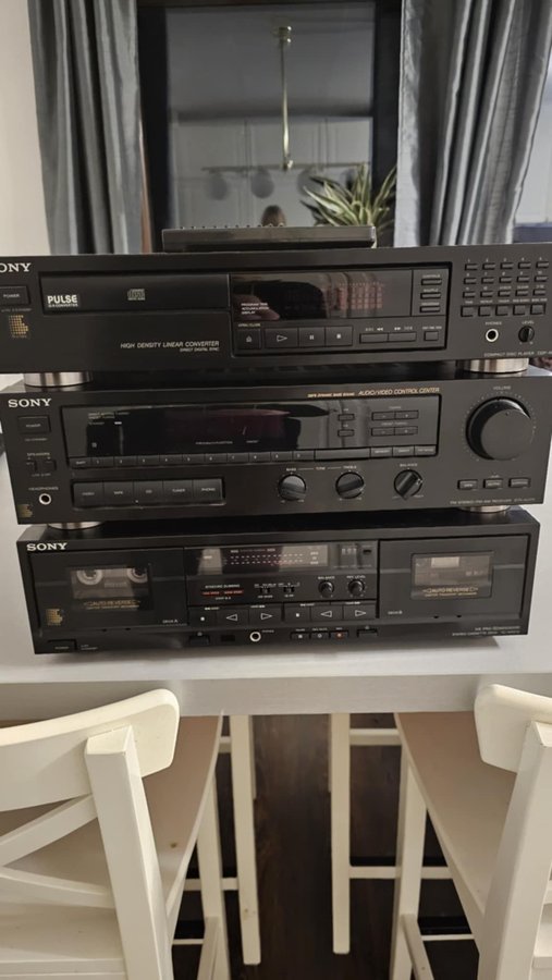 Sony Hifi-system