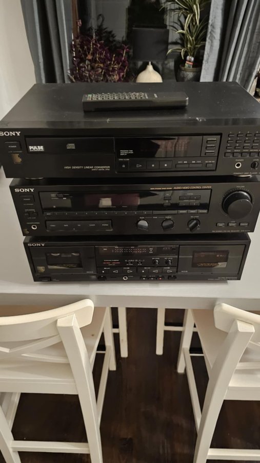 Sony Hifi-system