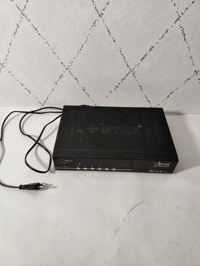 ISTAR A65000 Gold Satellite Receiver