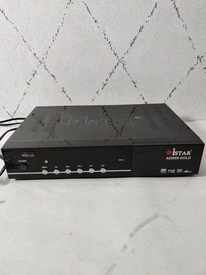 ISTAR A65000 Gold Satellite Receiver