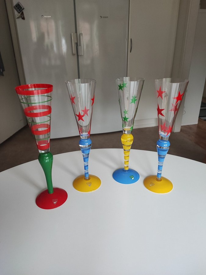 Orrefors Clown glas