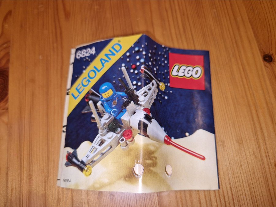 Lego 6824 Space Cruiser