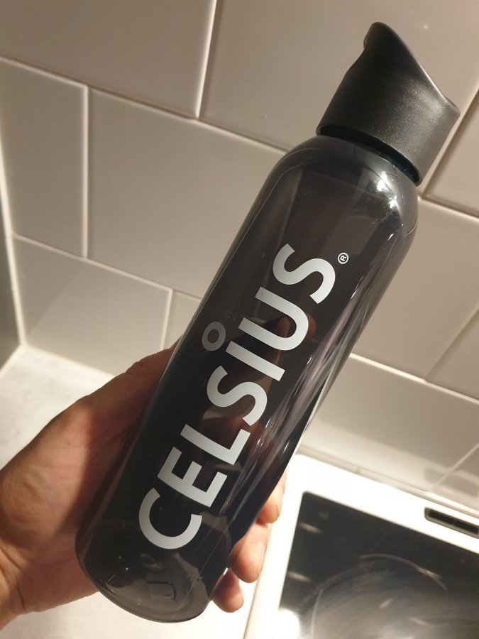 Celsius flaska