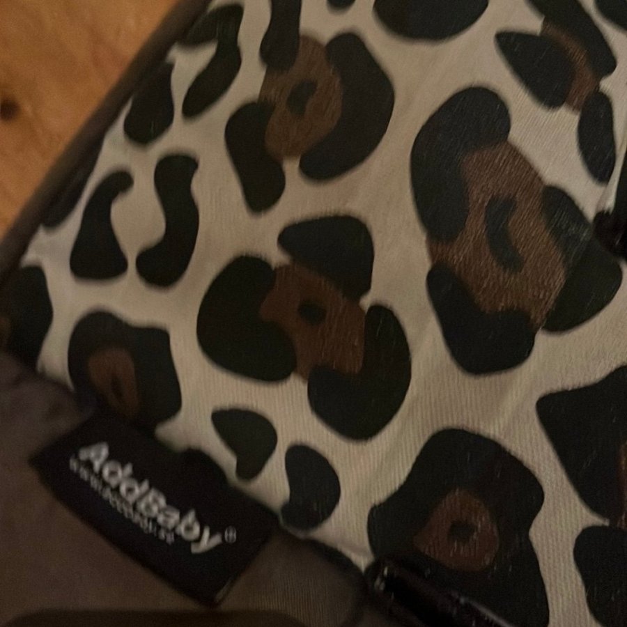 Addbaby sittdyna barnvagn sittdel Vagninsats Leopard