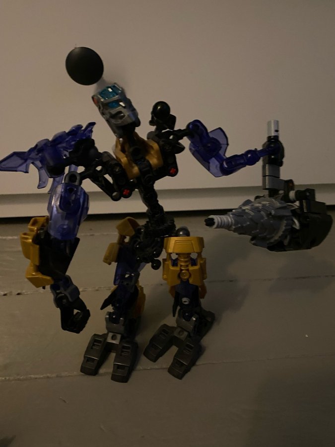 Bionicle - Set 8537 - Toa Tahu