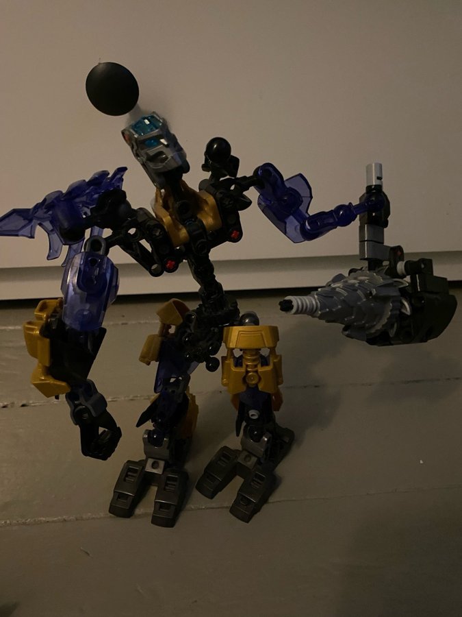 Bionicle - Set 8537 - Toa Tahu