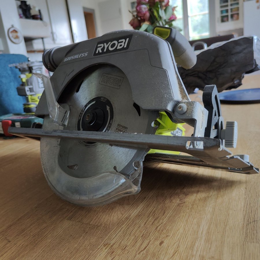 Ryobi 18V Cirkelsåg R18CS7