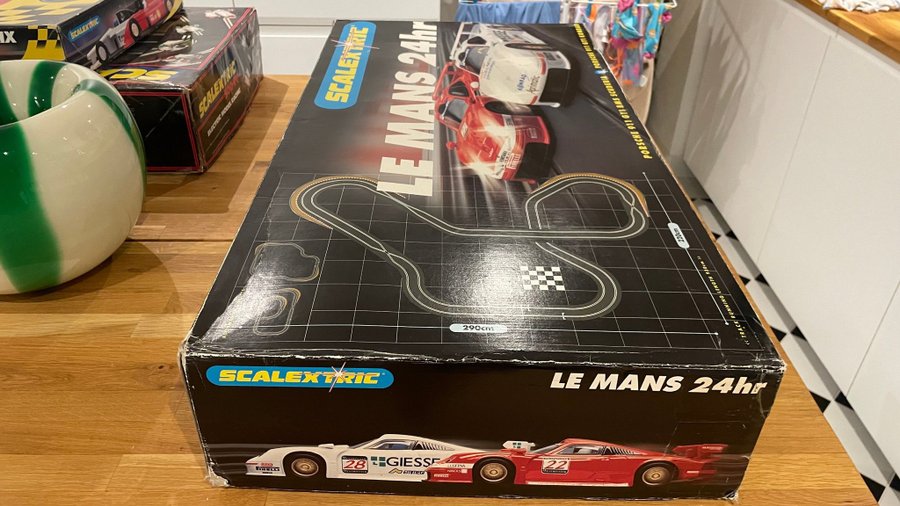 Scalextric Le Mans 24hr C1023