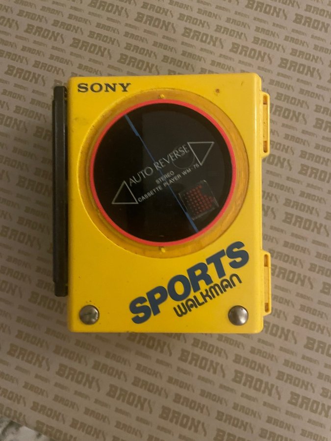 Sony Sports Walkman