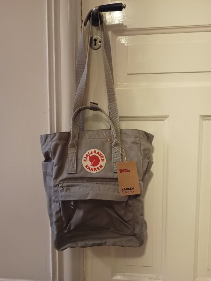 Fjällräven Totepack Ryggsäck/Axelväska