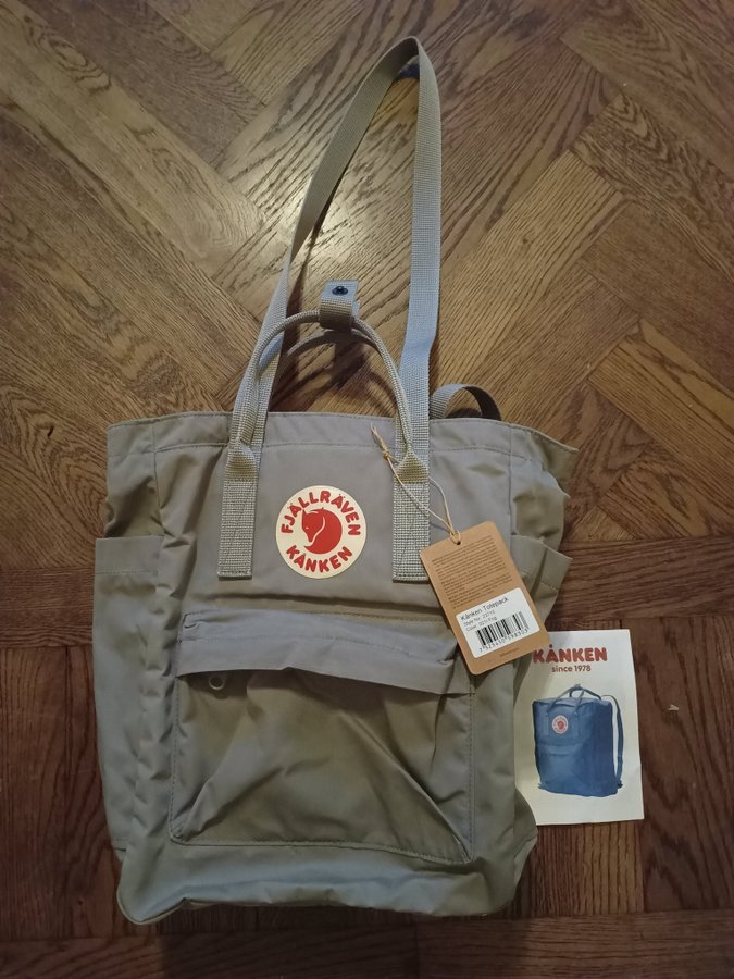 Fjällräven Totepack Ryggsäck/Axelväska