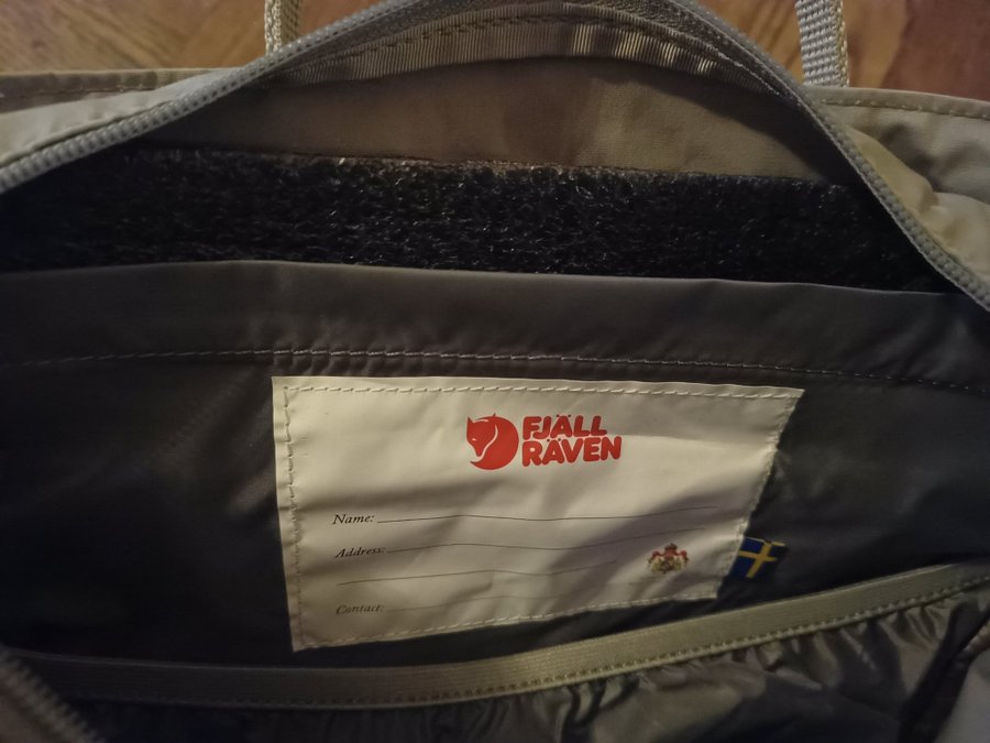 Fjällräven Totepack Ryggsäck/Axelväska